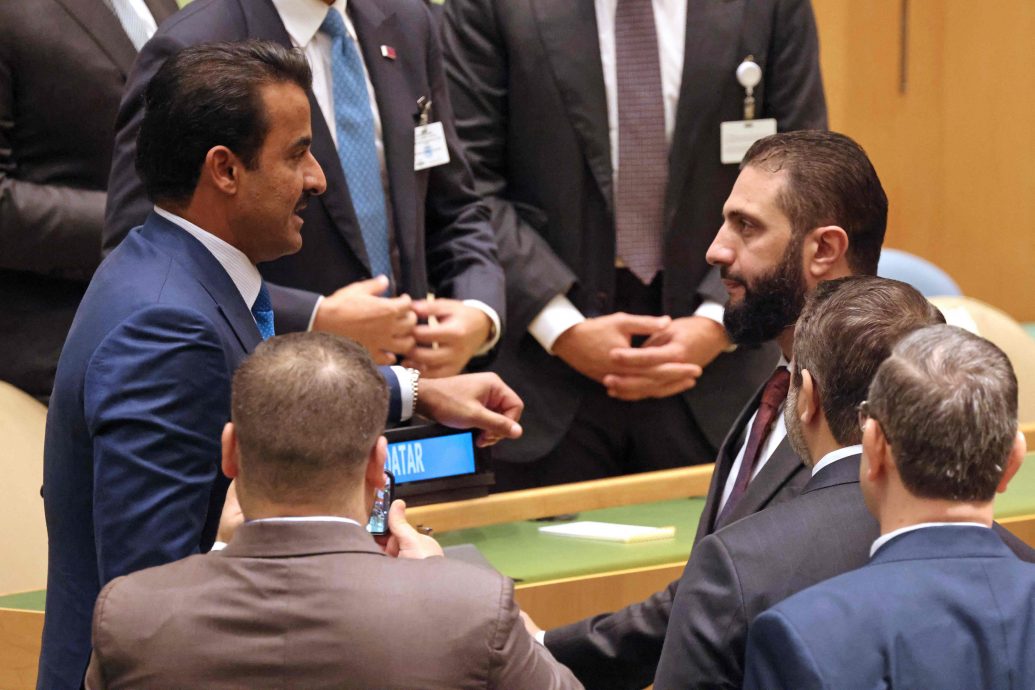 叙利亚58年来首位总统出席联大　吁美全面解除制裁 