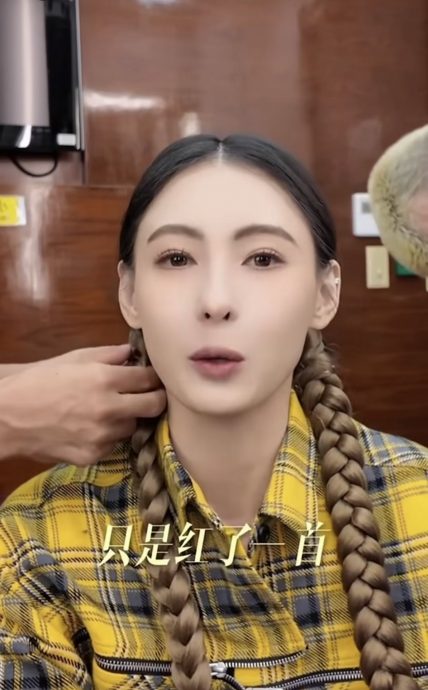 只红1首歌自嘲没才华 张柏芝：但我有颜值