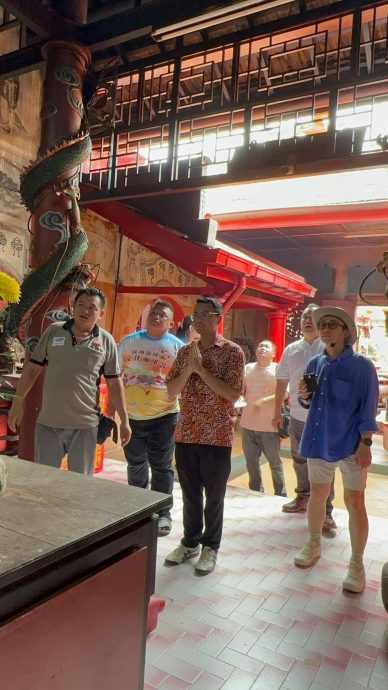 可做头//大都会-李健聪携4家灵市咖啡馆 访双溪由河边咖啡节/4图