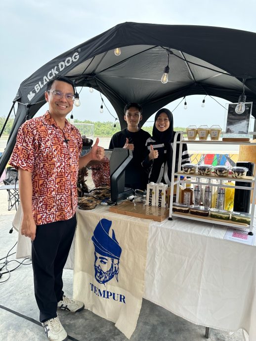 可做头//大都会-李健聪携4家灵市咖啡馆 访双溪由河边咖啡节/4图