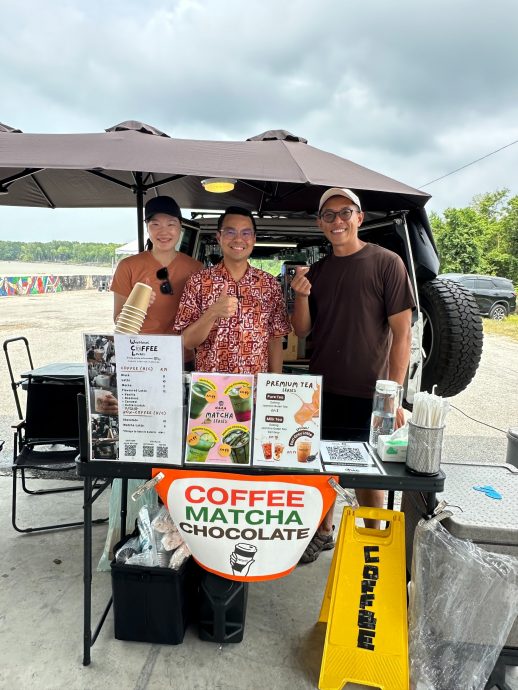 可做头//大都会-李健聪携4家灵市咖啡馆 访双溪由河边咖啡节/4图