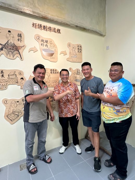 可做头//大都会-李健聪携4家灵市咖啡馆 访双溪由河边咖啡节/4图