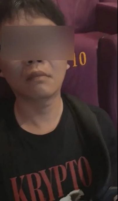 台中影城冲突 男子不满邻座滑手机殴伤女子送办