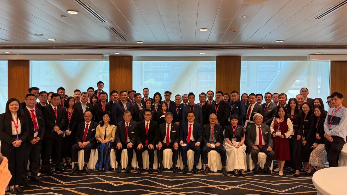 叶翃瑚:柔新经济特区具互补优势 为东南亚未来区域合作模式带来深远影响