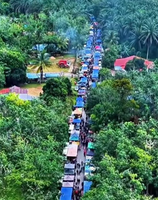 司南马双溪巴友早市长2.32公里创大马纪录大全