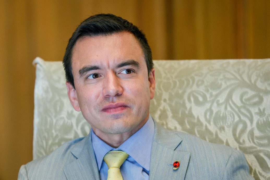 合作缉毒允设外国军事基地 厄瓜多尔11月公投决定