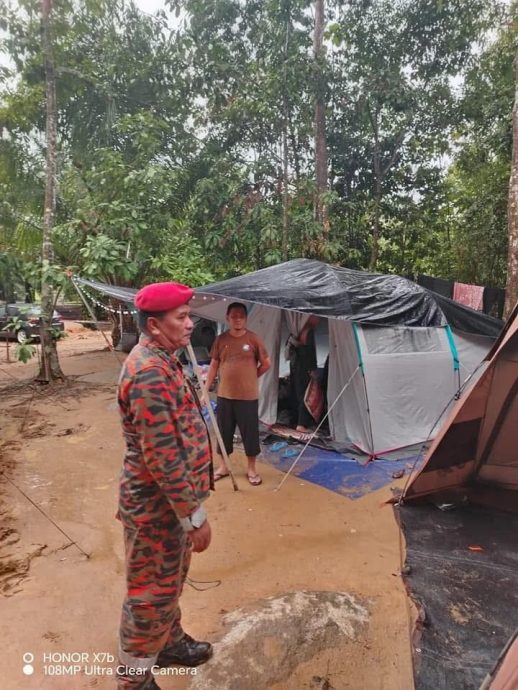 吉粦营地山洪|附近营区约400人 彭小桃证实 29人受困