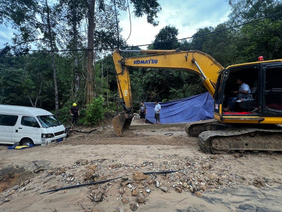 吉粦营地山洪|附近营区约400人 彭小桃证实 29人受困