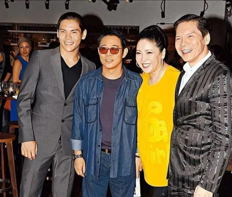 向太忆04年海啸死里逃生 李连杰劫后余生彻底改变