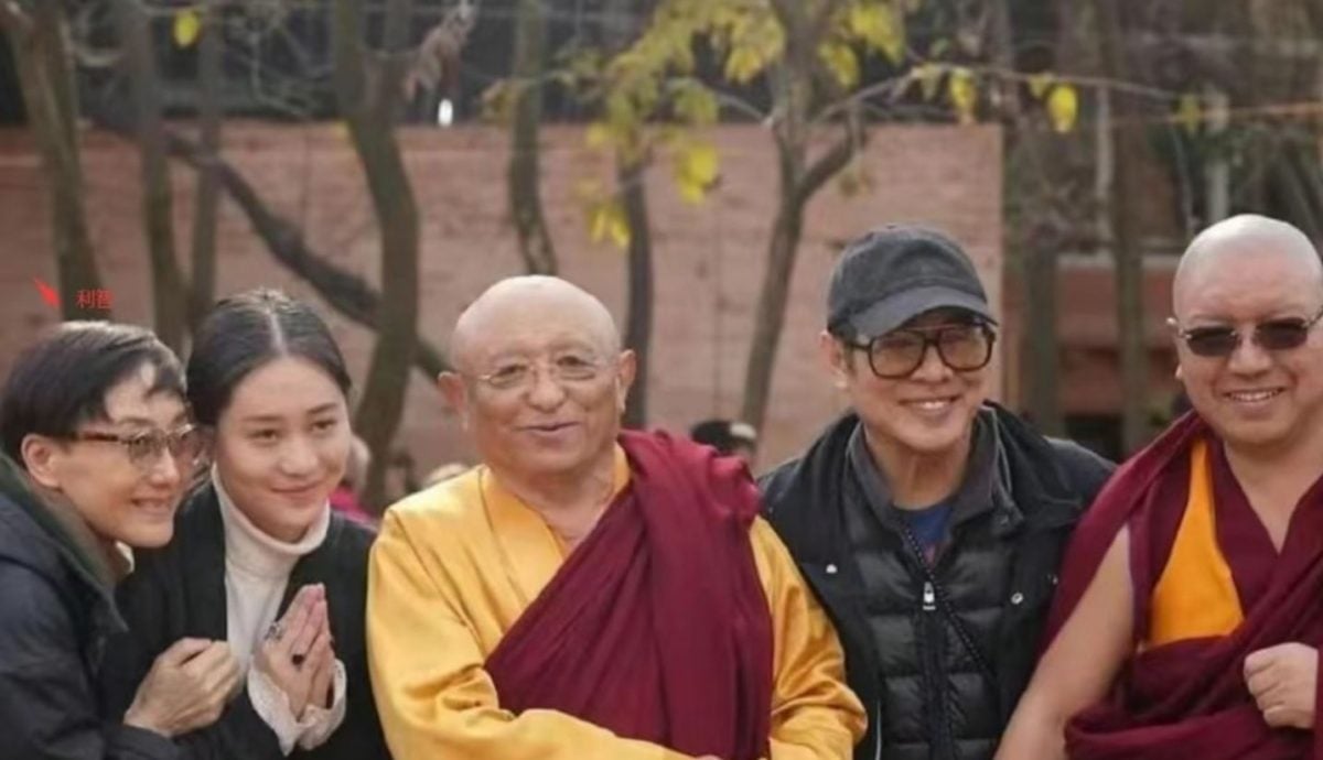 向太忆04年海啸死里逃生 李连杰劫后余生彻底改变