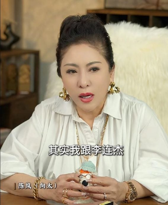 向太忆04年海啸死里逃生 李连杰劫后余生彻底改变