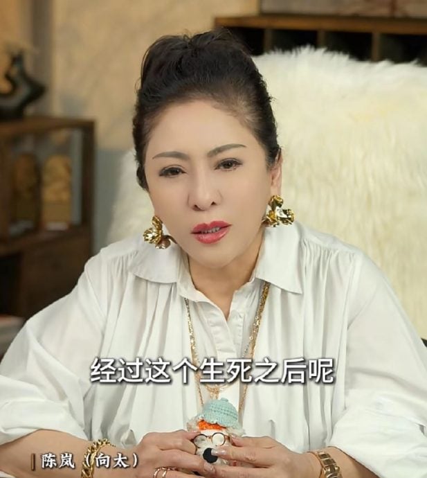 向太忆04年海啸死里逃生 李连杰劫后余生彻底改变