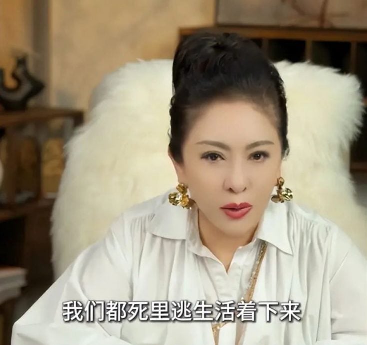 向太忆04年海啸死里逃生 李连杰劫后余生彻底改变