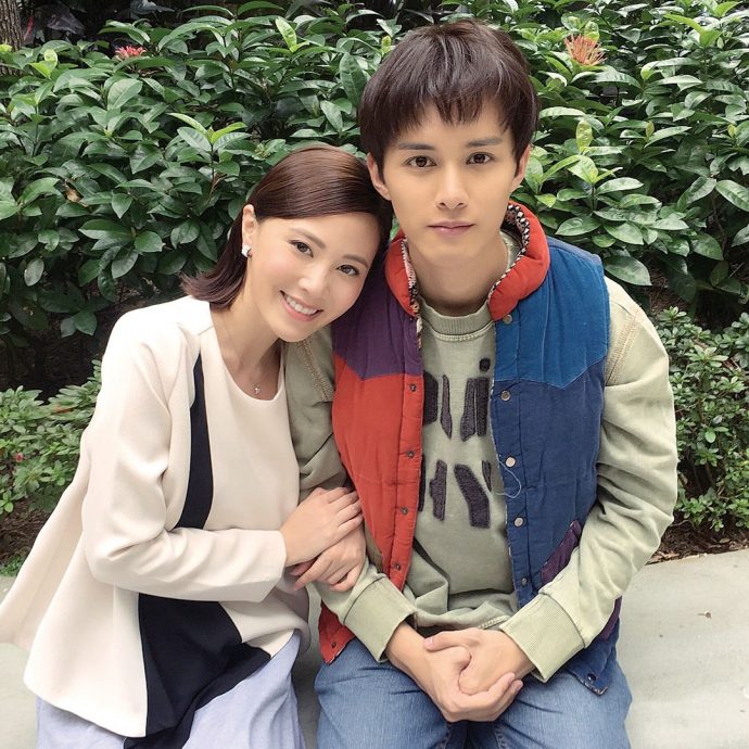 否认跟百亿富二代同游 朱晨丽尴尬恭喜何广沛结婚	