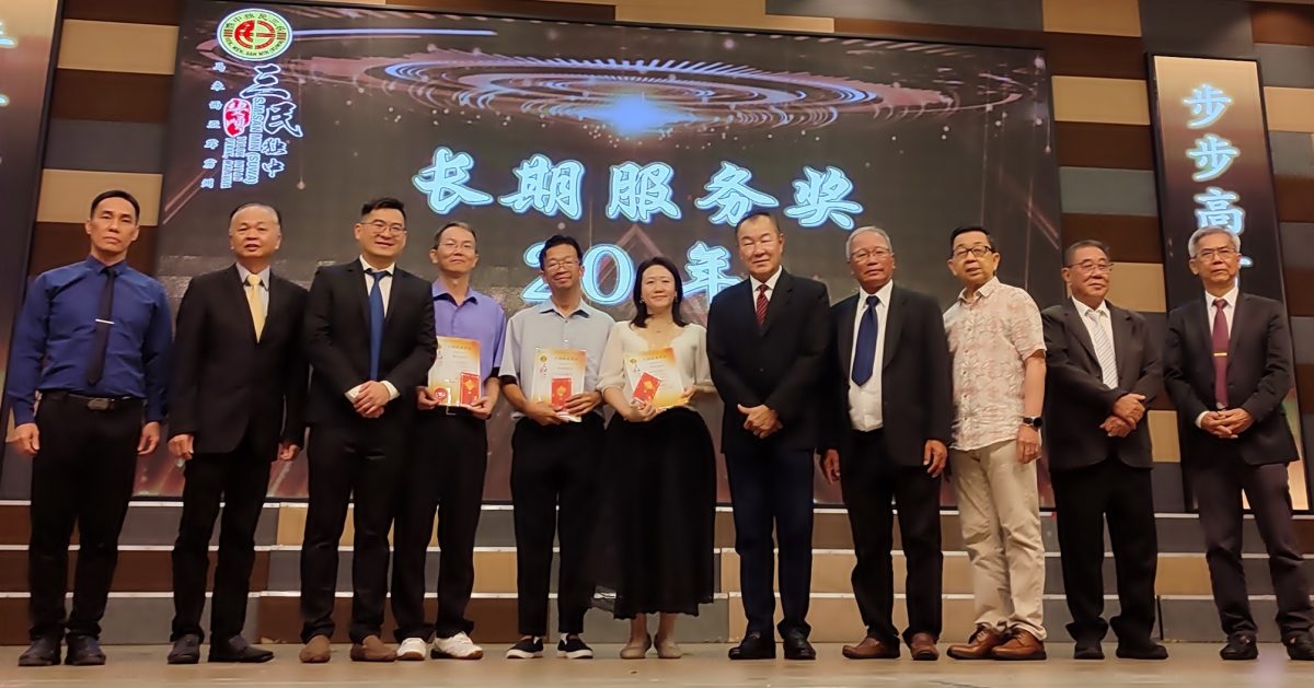 吴亚烈：四层数学楼即完成 三民将成大型独中