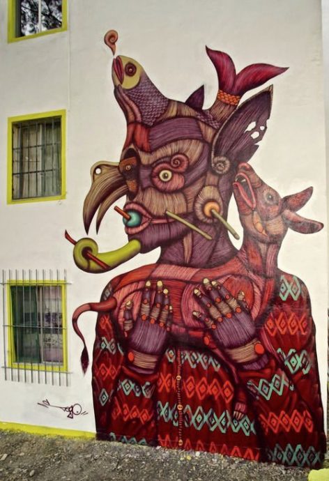 吴伟才／墨西哥的亮丽反差