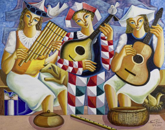 吴伟才／墨西哥的亮丽反差