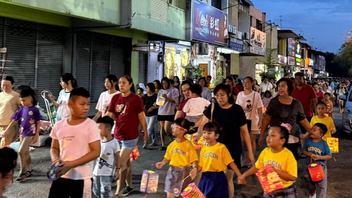 吴俊益:加深交流了解 同庆中秋促进族群和谐