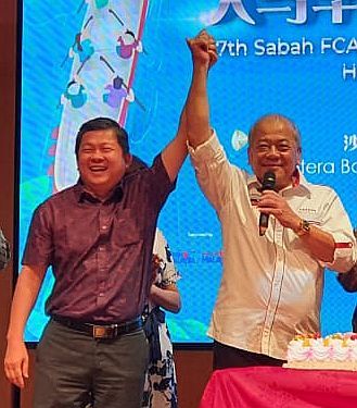 吴添泉:冀所有候选人选后重新归队共同为华总携手奋进