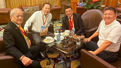 吴添泉：首相第3度访华成果丰硕冀系列潜在投资皆能及时在我国到位落实