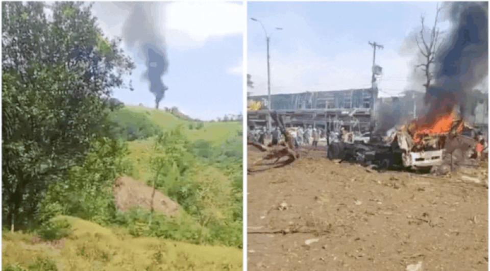 哥伦比亚全国一级戒备! 多地爆发武装冲突 士兵遭大规模绑架后获释