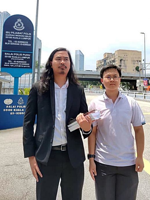 因建议废除大马预科班制度 马大新青年被警方开档调查