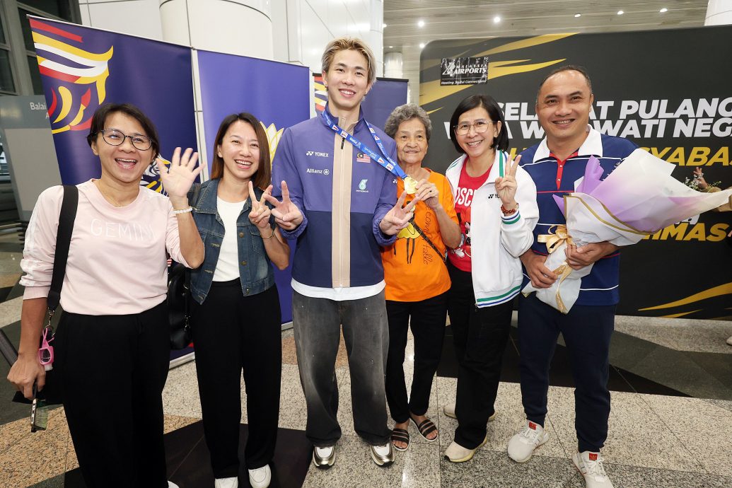 国秀：堂杰终打到他想要的世冠  最关心还是儿子健康归来