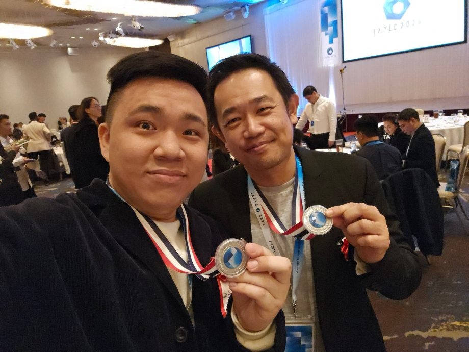 国际大赛夺第一和第五名 2大马水草造景师为国争光