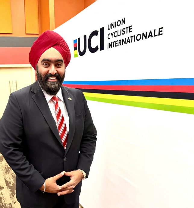 国际脚车联合会大会| 当选副会长成大马第一人  阿玛吉星：全心贡献