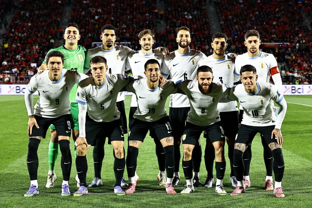 国际足球友谊赛| 2届世界杯冠军下月来马  球迷可一睹乌拉圭球星风采