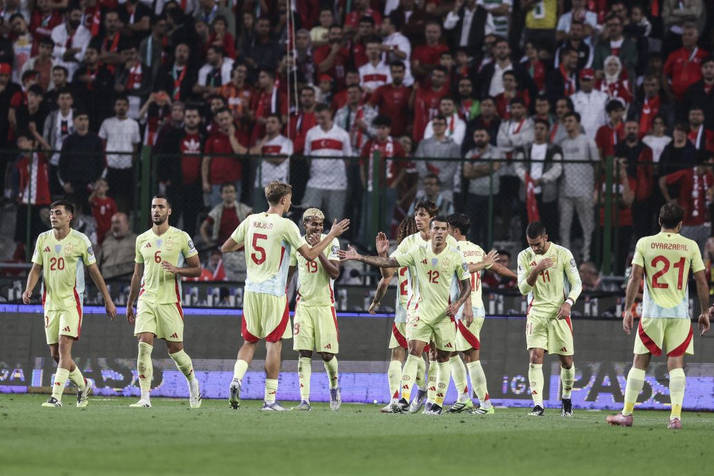 国际足联排名| 西班牙将升至榜首  国足料创20年最佳排名