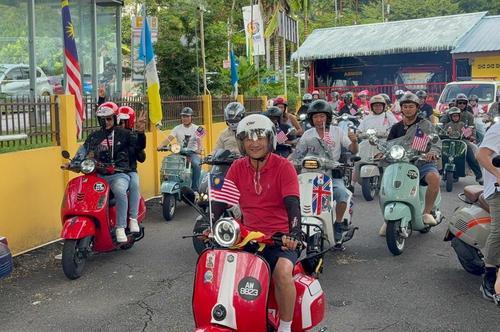 图集∕ 马来西亚日庆典 举国同欢