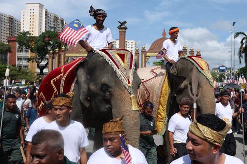 图集∕ 马来西亚日庆典 举国同欢