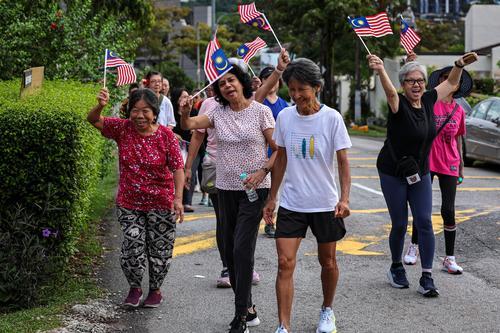 图集∕ 马来西亚日庆典 举国同欢
