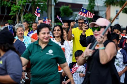 图集∕ 马来西亚日庆典 举国同欢