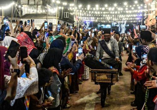 图集∕ 马来西亚日庆典 举国同欢