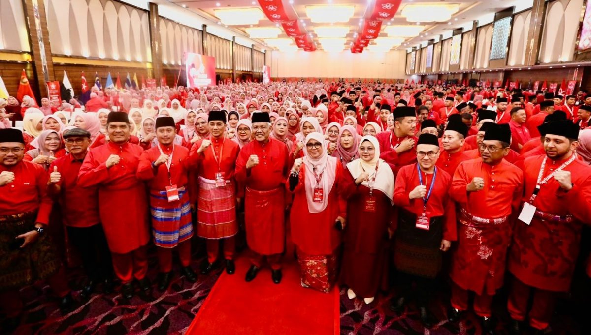  土团党大会|推国家共识重启大马 韩沙：国盟将重现亚洲之虎