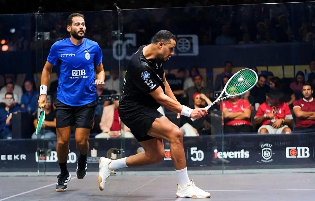 埃及壁球公开赛| 伊利亚斯成最后考验 穆斯塔法距卫冕剩一步