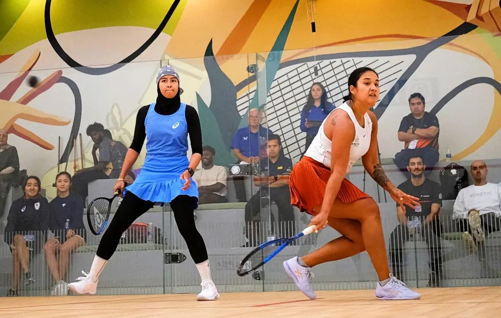 埃及壁球公开赛 艾拉(蕾切尔)通过首圈