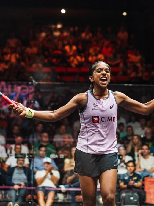 埃及壁球公开赛|第3圈4局擒赫顿  茜娃8强遇阿米娜