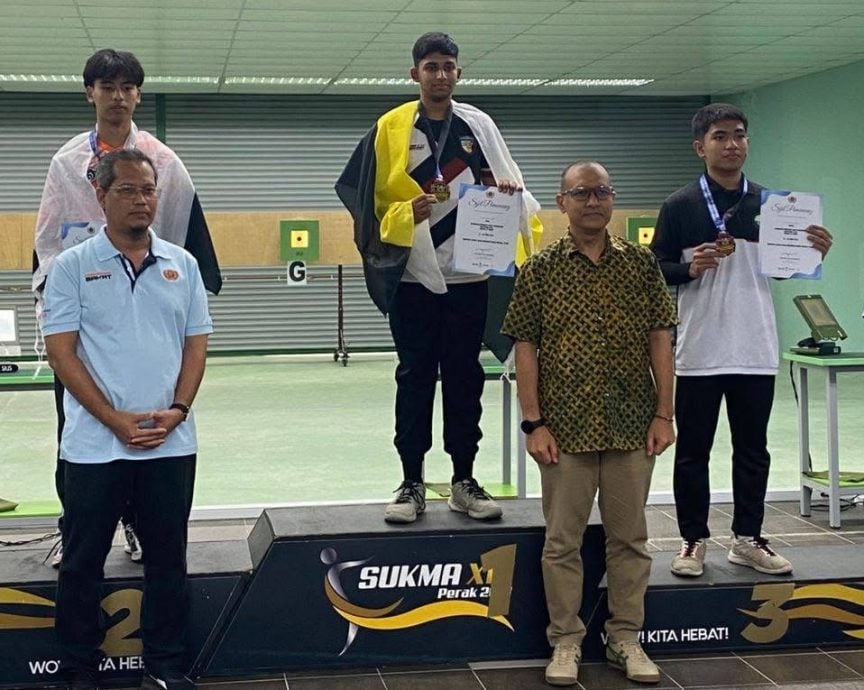 培南华中健儿射击赛添4金 跆拳道赛获46奖牌 