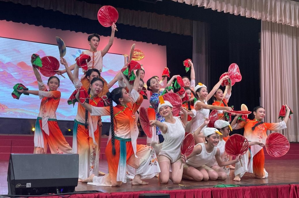 培南独中70周年校庆 成功筹募135万