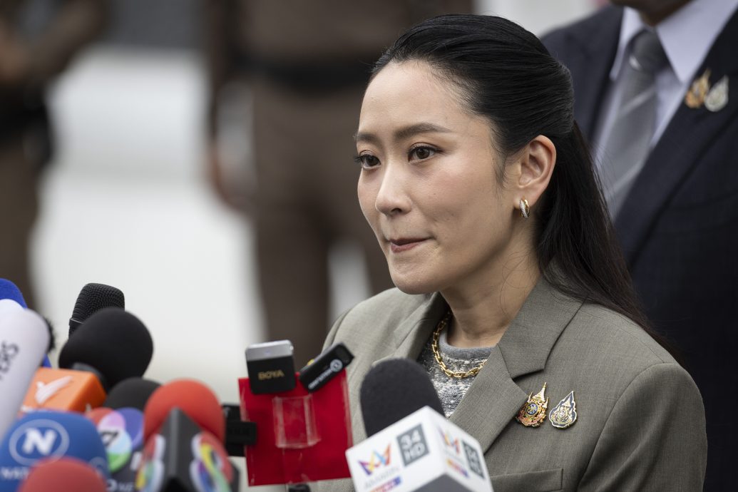 塔辛入狱 佩通坦“家人为父亲贡献感到自豪”