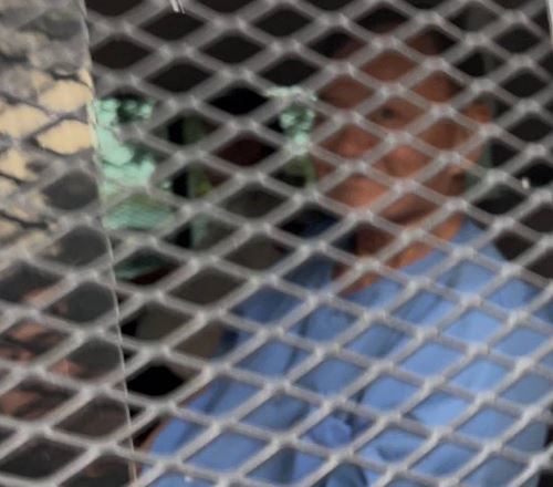 塔辛被转移到中央监狱 穿囚衣画面曝光 