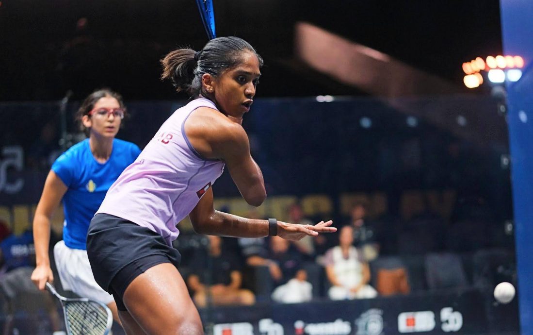 壁球世界排名重返第7  茜娃平职业生涯最高排名