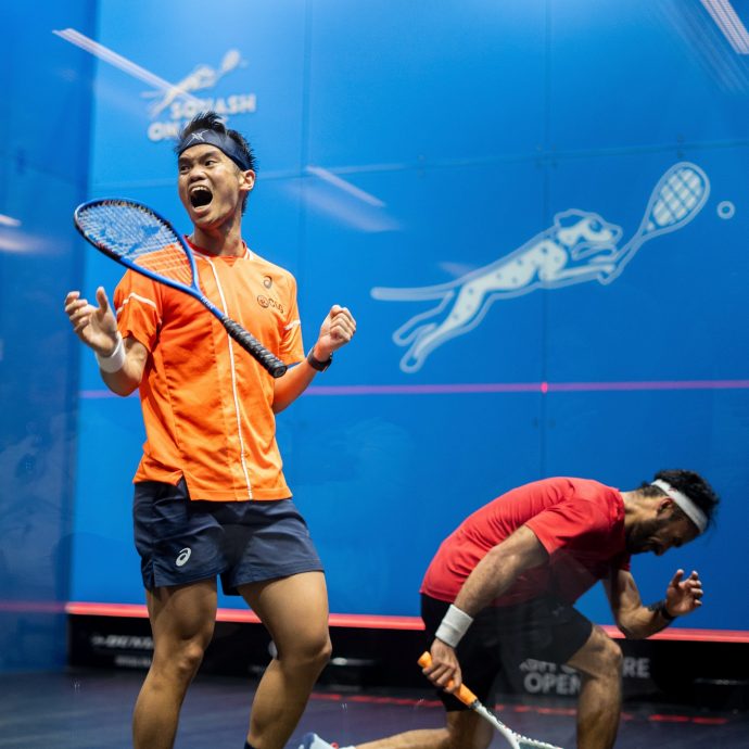 壁球入奥系列报道（完结篇）|距洛城奥运还有3年时间  大马争牌一切有可能