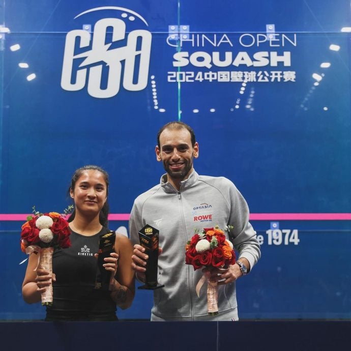 壁球入奥系列报道（完结篇）|距洛城奥运还有3年时间  大马争牌一切有可能