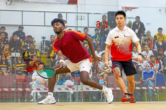 壁球入奥系列报道（完结篇）|距洛城奥运还有3年时间  大马争牌一切有可能