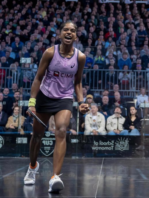 壁球入奥系列报道（完结篇）|距洛城奥运还有3年时间  大马争牌一切有可能