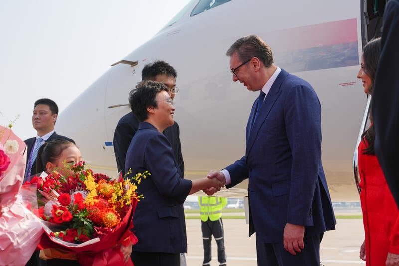 多国领导人陆续抵达北京 将出席抗战胜利80周年纪念活动